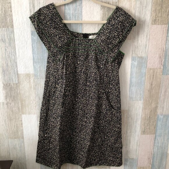 Anthropologie | Dresses | Anthropologie Moulinette Soeurs Embroidered  Sheath Dress | Poshmark